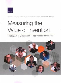 Measuring the Value of Invention - Miller, Benjamin M; Metz, David; Schmid, Jon; Rudin, Paige M; Blumenthal, Marjory S