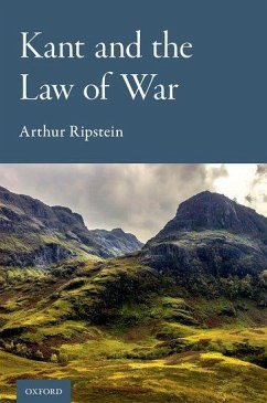 Cover Kant and the Law of War