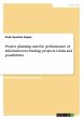 Project planning and the performance of... - Bild 1