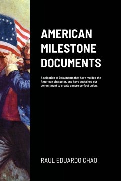 AMERICAN MILESTONE DOCUMENTS - Chao, Raul