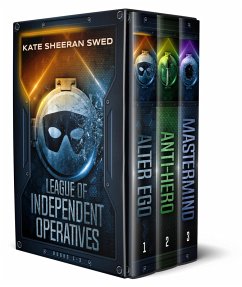 League of Independent Operatives (Books 1-3) (eBook, ePUB) - Swed, Kate Sheeran