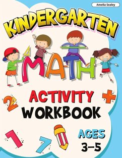 Preschool Math Activity Book Ages 3-5 - Sealey, Amelia