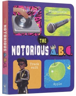 The Notorious A.B.C. Board Book - Darling, Benjamin