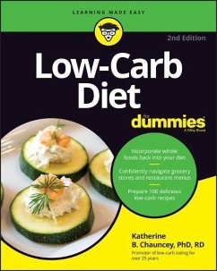 Low-Carb Diet For Dummies - Chauncey, Katherine B.