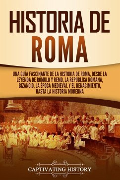 Cover Historia de Roma (eBook, ePUB)