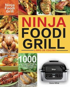 Libro de cocina Ninja Foodi Grill - Milner, Clarew