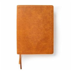 CSB Lifeway Women's Bible, Butterscotch Genuine Leather, Indexed - Csb Bibles By Holman; Lifeway Women