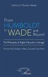 From Humboldt to Wade and beyond - Bild 1