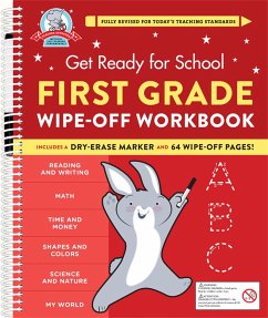 Get Ready for School: First Grade Wipe-Off Workbook - Stella, Heather