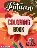 Fall Coloring Book for Adults