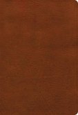 NASB Super Giant Print Reference Bible, Burnt Sienna Leathertouch, Indexed