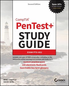 CompTIA PenTest+ Study Guide - Chapple, Mike (University of Notre Dame); Seidl, David (Miami University)