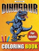 Prehistoric Animals Coloring Book for Adults