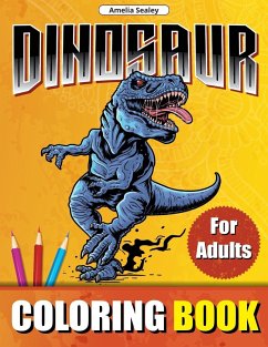 Prehistoric Animals Coloring Book for Adults - Sealey, Amelia