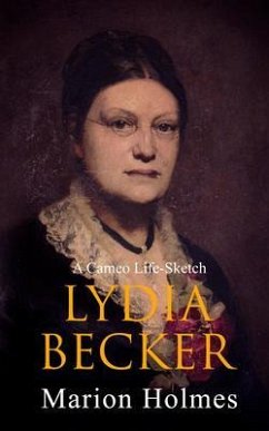 Lydia Becker (eBook, ePUB) - Holmes, Marion