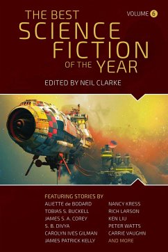 The Best Science Fiction of the Year - Clarke, Neil