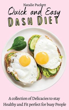 Quick and Easy Dash Diet - Puckett, Natalie