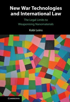 Cover New War Technologies and International Law