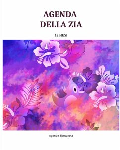 Agenda della zia - 12 mesi - Biancaluna, Agende