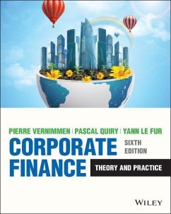 Corporate Finance - Vernimmen, Pierre; Quiry, Pascal (HEC, France); Le Fur, Yann (Schroder Salomon Smith Barney, France)