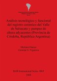 Análisis tecnológico y funcional del registro cerámico del Valle de Salsacate y pampas de altura adyacentes (Provincia de Córdoba,República Argentina)