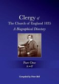 Clergy of the Church of England 1835 - Part One: A Biographical Directory