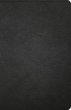 Cover NASB Large Print Personal Size Reference Bible, Black Genuine Leather, Indexed