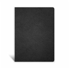 KJV Single-Column Wide-Margin Bible, Holman Handcrafted Collection, Black Premium Goatskin - Holman Bible Publishers