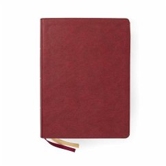 CSB Holy Land Illustrated Bible, Burgundy Leathertouch, Indexed - Csb Bibles By Holman