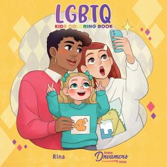 LGBTQ Kids Coloring Book - Young Dreamers Press