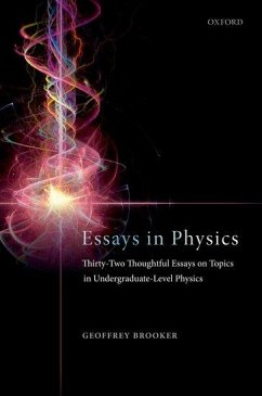 Essays in Physics - Brooker, Geoffrey