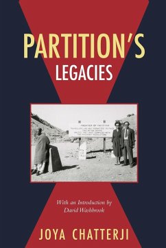 Partition's Legacies - Chatterji, Joya