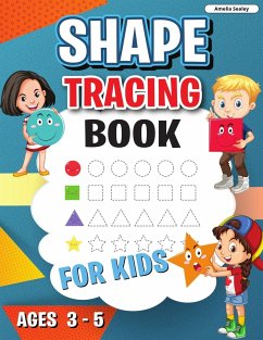 Shape Tracing Book - Sealey, Amelia