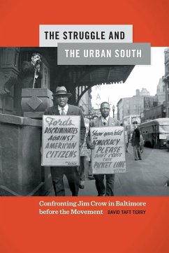 The Struggle and the Urban South - Terry, David