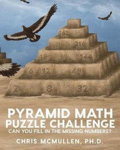 Pyramid Math Puzzle Challenge: Can you fill in the missing numbers? - Mcmullen, Chris