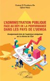 L'administration publique face au défi de la performance dans les pays de l'UEMOA