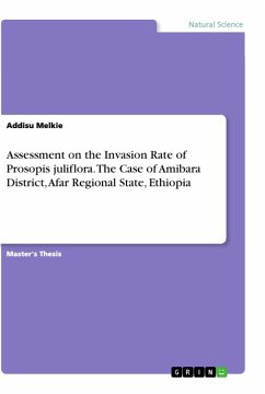 Assessment on the Invasion Rate of Prosopis juliflora. The Case of Amibara District, Afar Regional State, Ethiopia - Melkie, Addisu