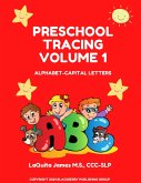 Preschool Tracing Volume 1