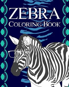 Zebra Coloring Book - Paperland