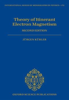 Theory of Itinerant Electron Magnetism - Kübler, Jürgen