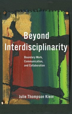 Beyond Interdisciplinarity - Klein
