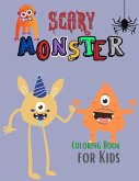 Scary Monster Coloring Book for Kids