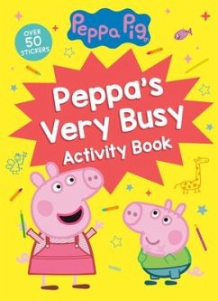 Peppa's Very Busy Activity Book (Peppa Pig) - Golden Books