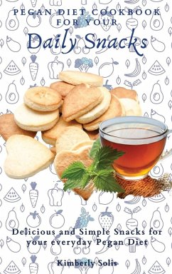 Cover Pegan Diet Cookbook for your Daily Snacks