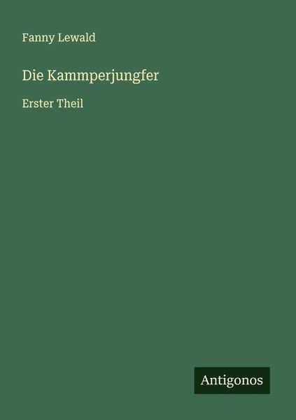 Die Kammperjungfer Die Kammperjungfer