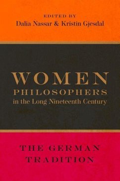 Women Philosophers in the Long Nineteenth Century - Nassar, Dalia