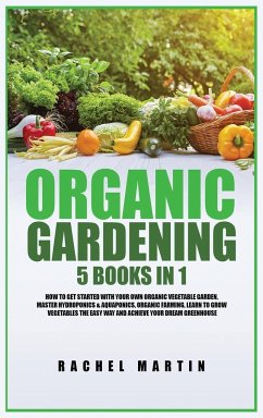 Organic Gardening - Martin, Rachel