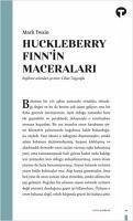 Huckleberry Finnin Maceralari - Twain, Mark