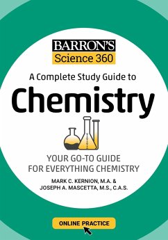 Barron's Science 360: A Complete Study Guide to Chemistry with Online Practice - Kernion, Mark; Mascetta, Joseph A
