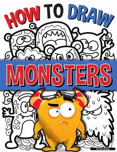 How to Draw Monsters - Sealey, Amelia